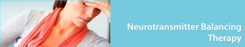 Neurotransmitter Balancing Therapy