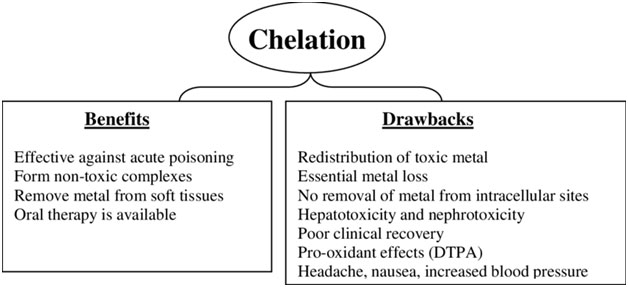 DMSA chelation