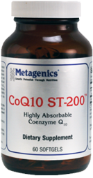 COQ10 ST200 (60 softgels)