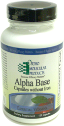 Alpha Base Vitamins (120 Capsules)