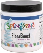 Flora Boost  Probiotic Powder for kids (51 Grams)