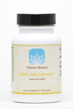 DHEA 25mg (90 Capsules)