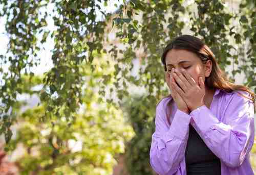 Enviornmental allergy