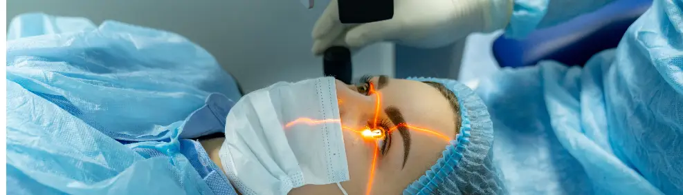 LASIK Eye Surgery