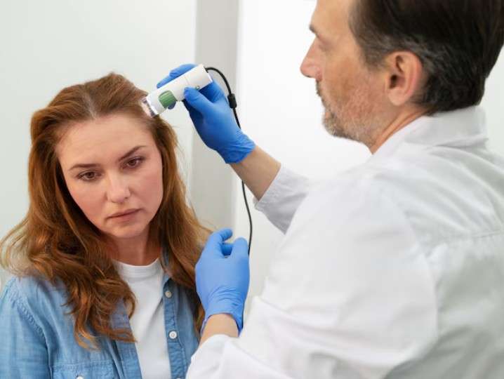 Low‑Level Laser & Scalp Therapies