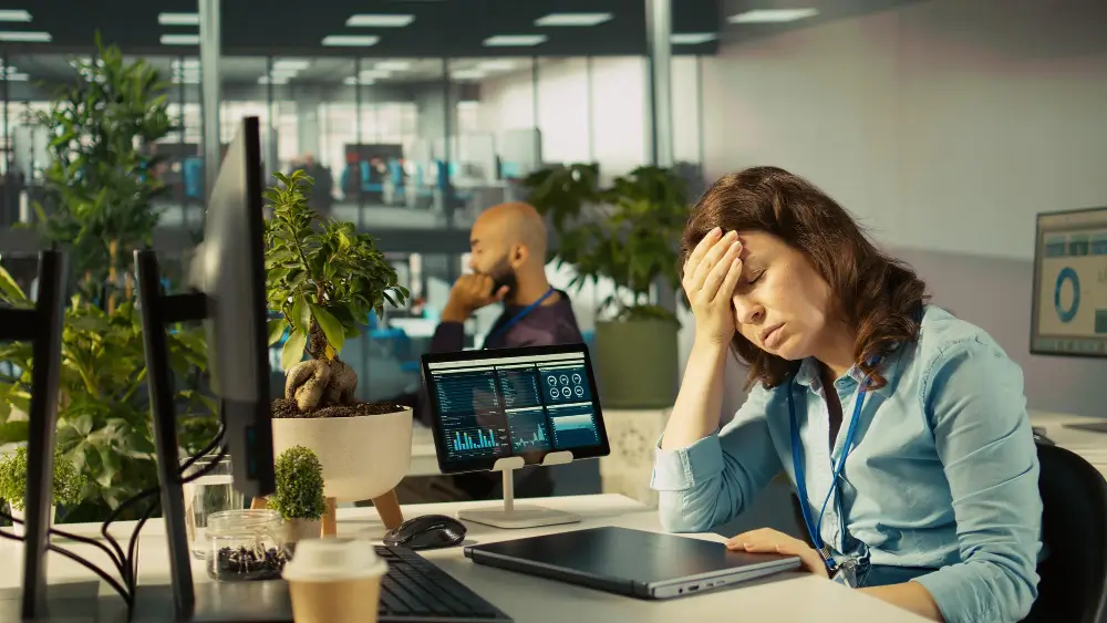 Burnout in High-Performing Professionals