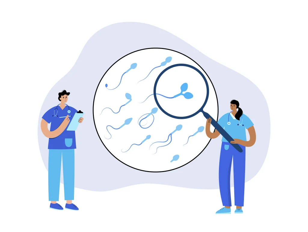 Sperm Testing & Male Fertility Optimization