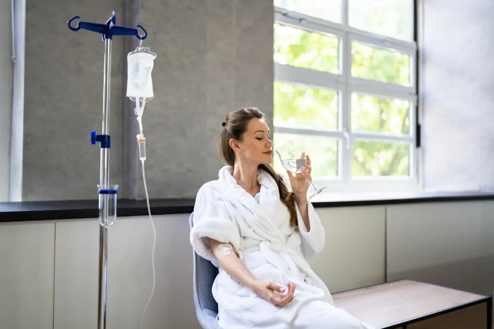 How Ozone IV Therapy Works