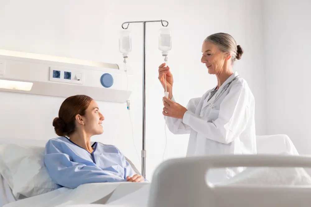 IV Vitamin Therapy for Chronic Conditions