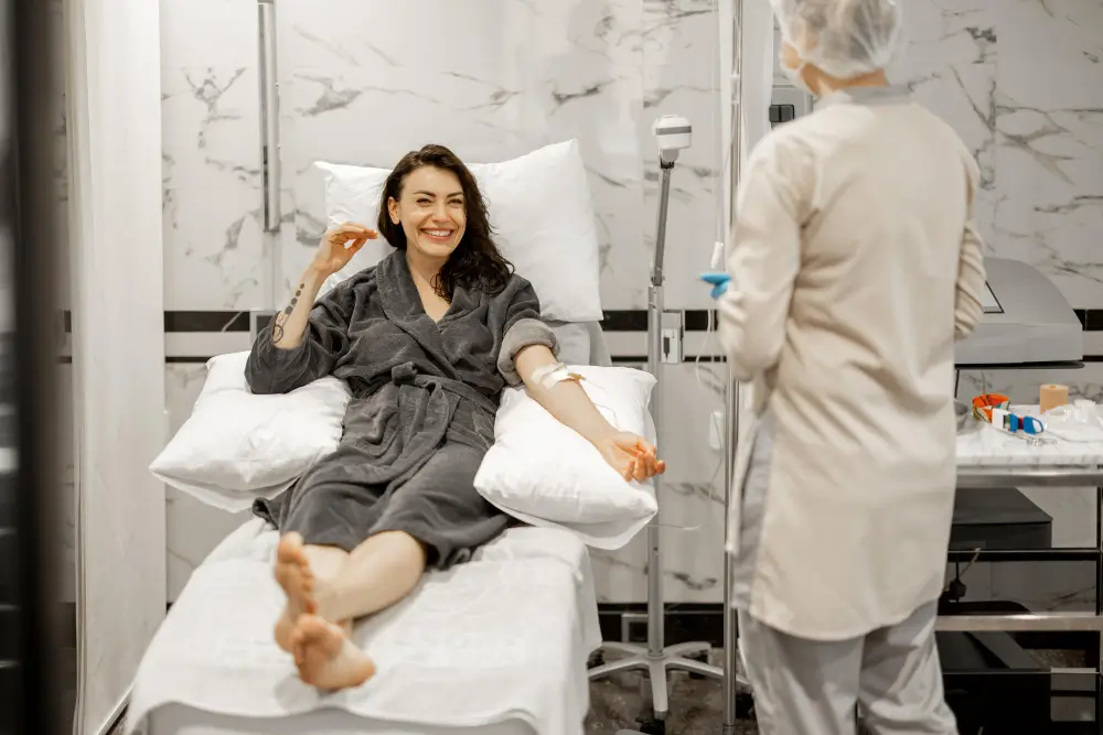 Who Can Benefit from Weight Loss IV Therapy NYC