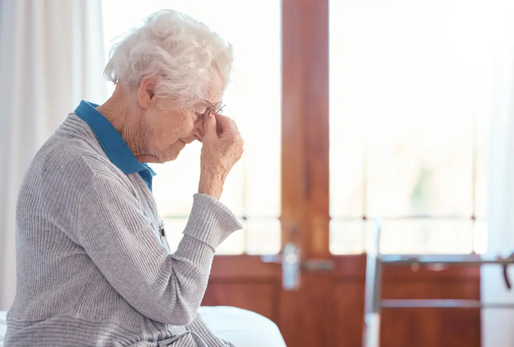 Depression and emotional blunting