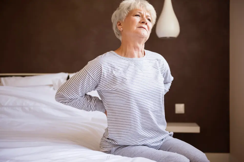 Joint pain and stiffness