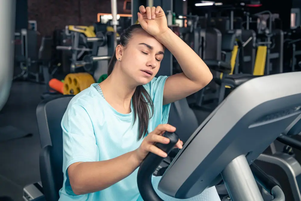 Reduced Exercise Capacity