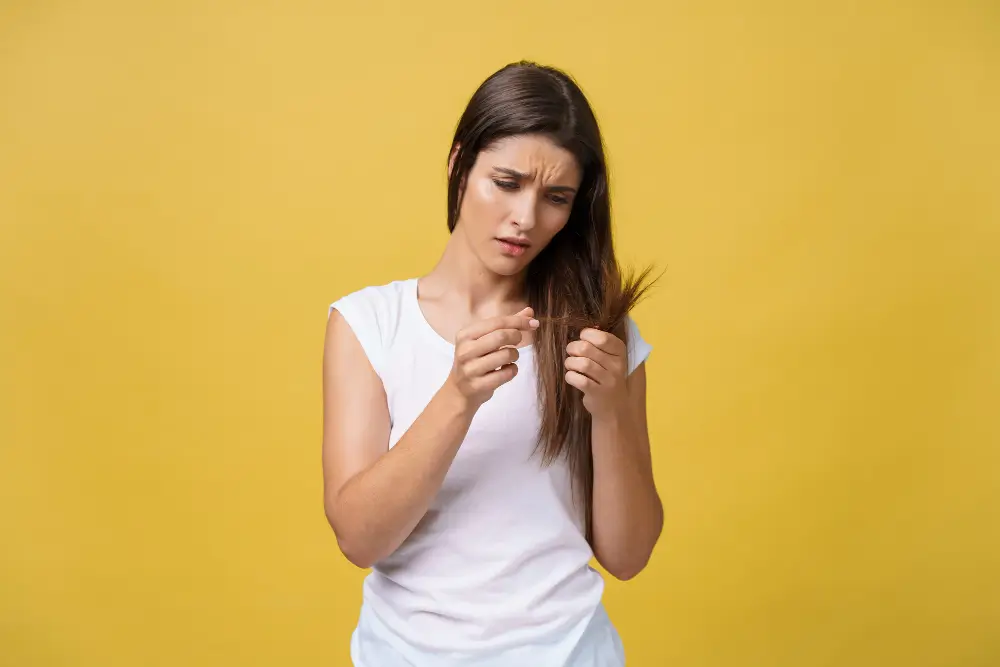 hair thinning and shedding