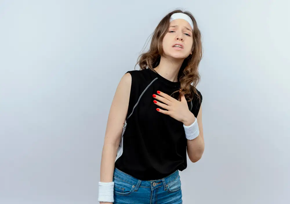 Barrel chest deformity