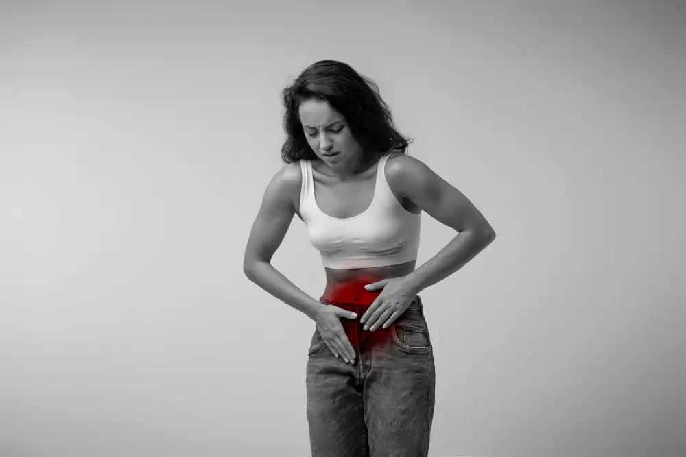 Women having Pelvic pain