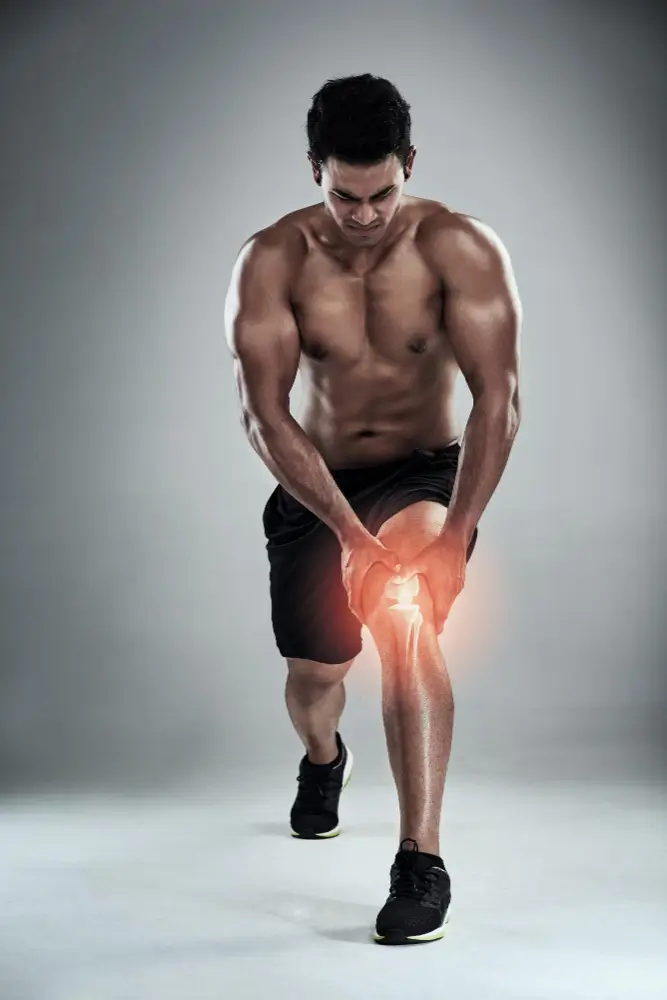 Man having Knee Pain