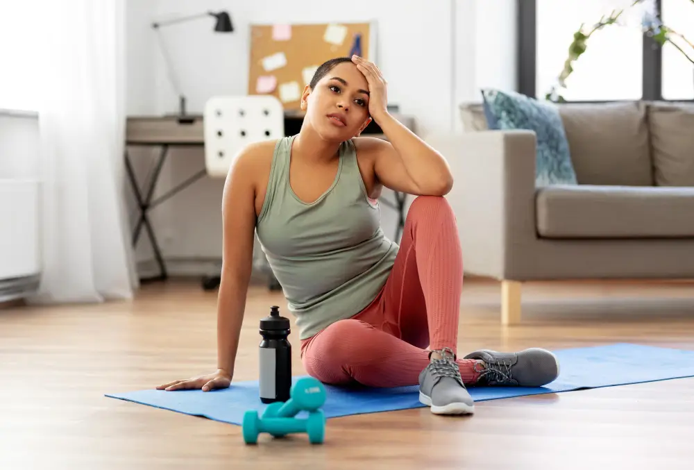 Reduced exercise tolerance