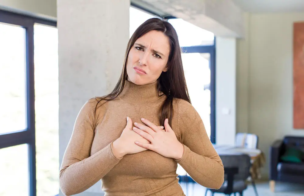 Unexplained breast swelling