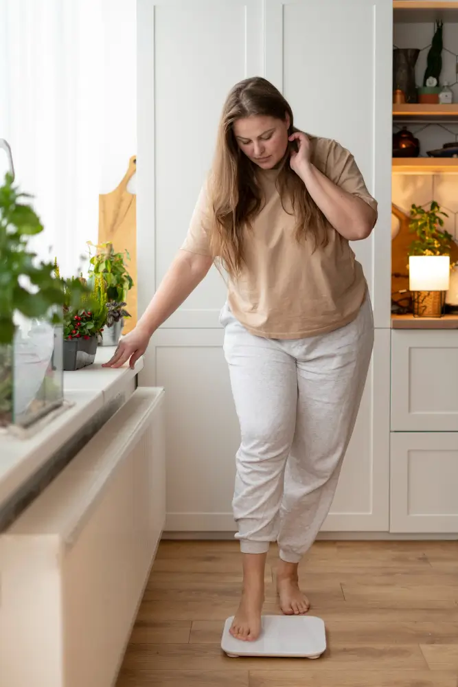Weight gain & difficulty losing weight