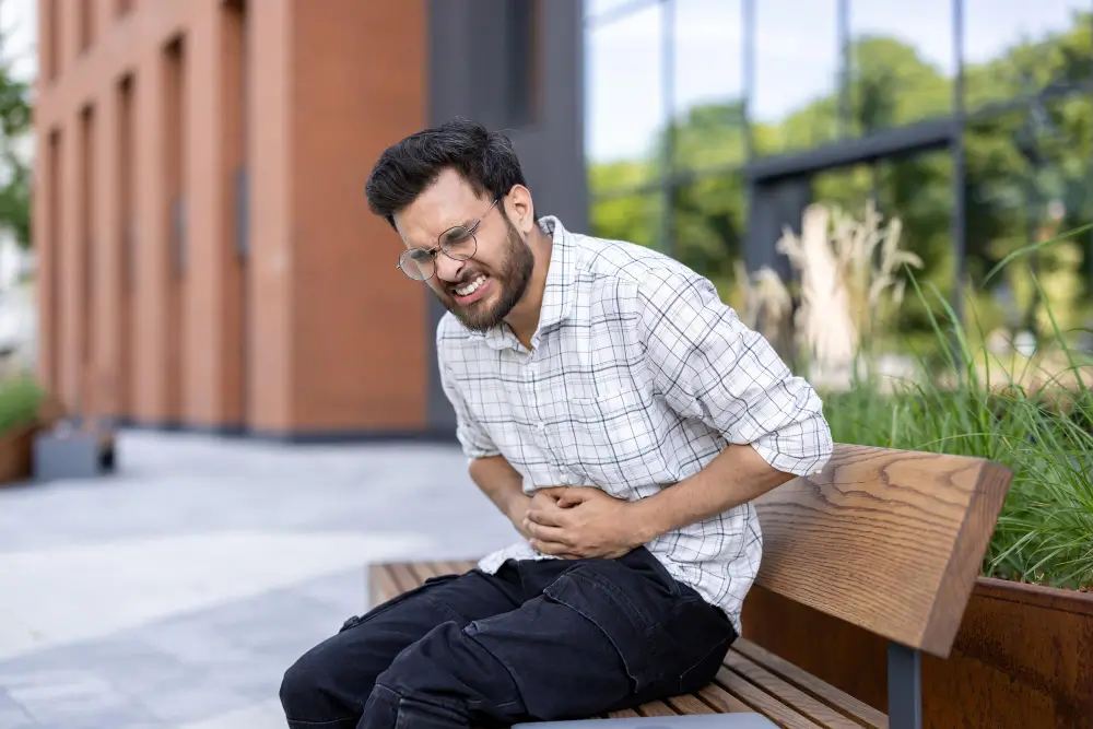 Abdominal cramping