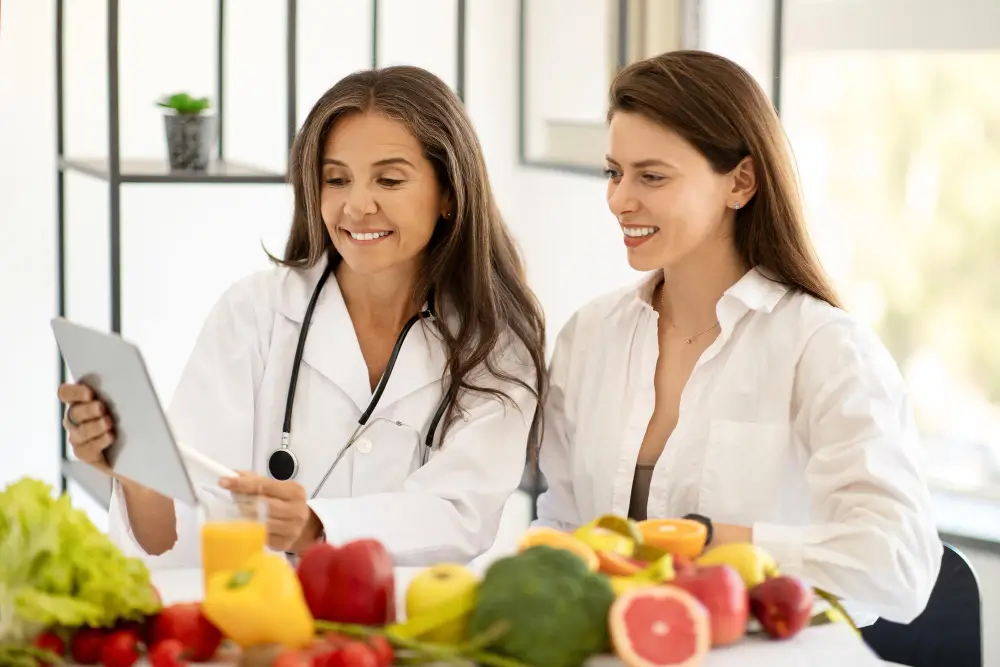 Diet & Nutrition Guide for Female Infertility