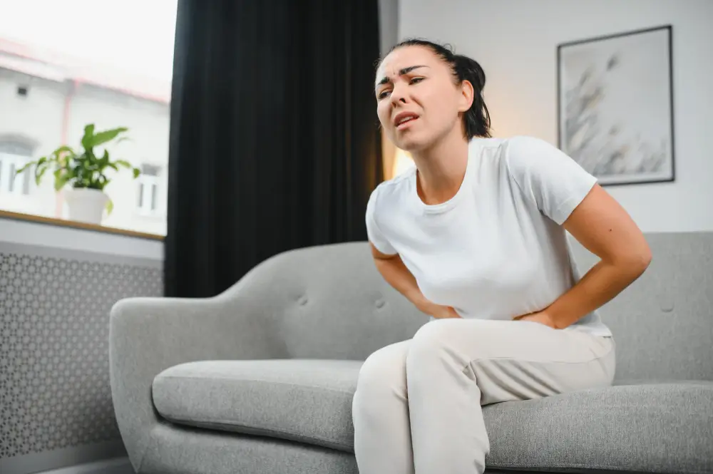 Menstrual cycle flares