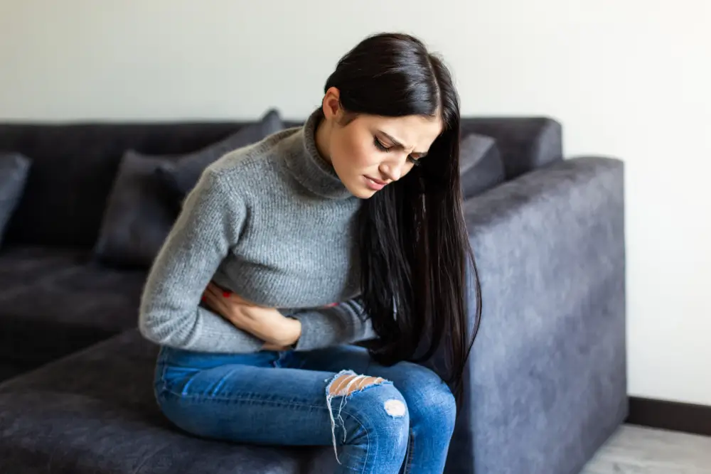 Severe menstrual cramping
