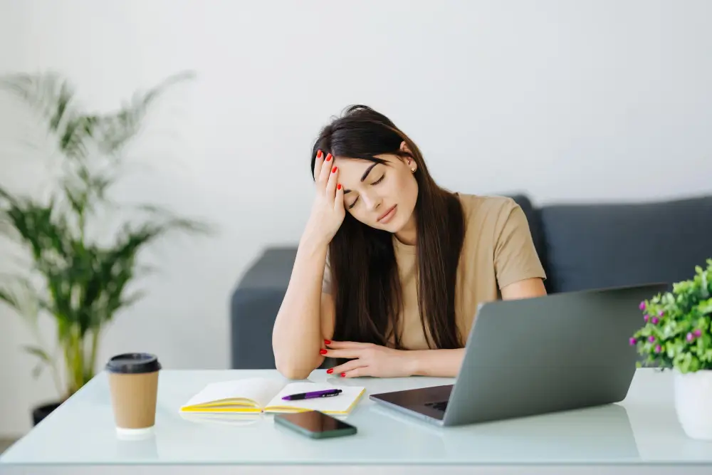 Stressed women