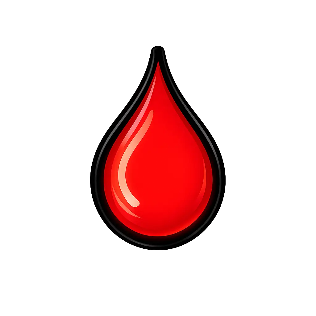 blood drop