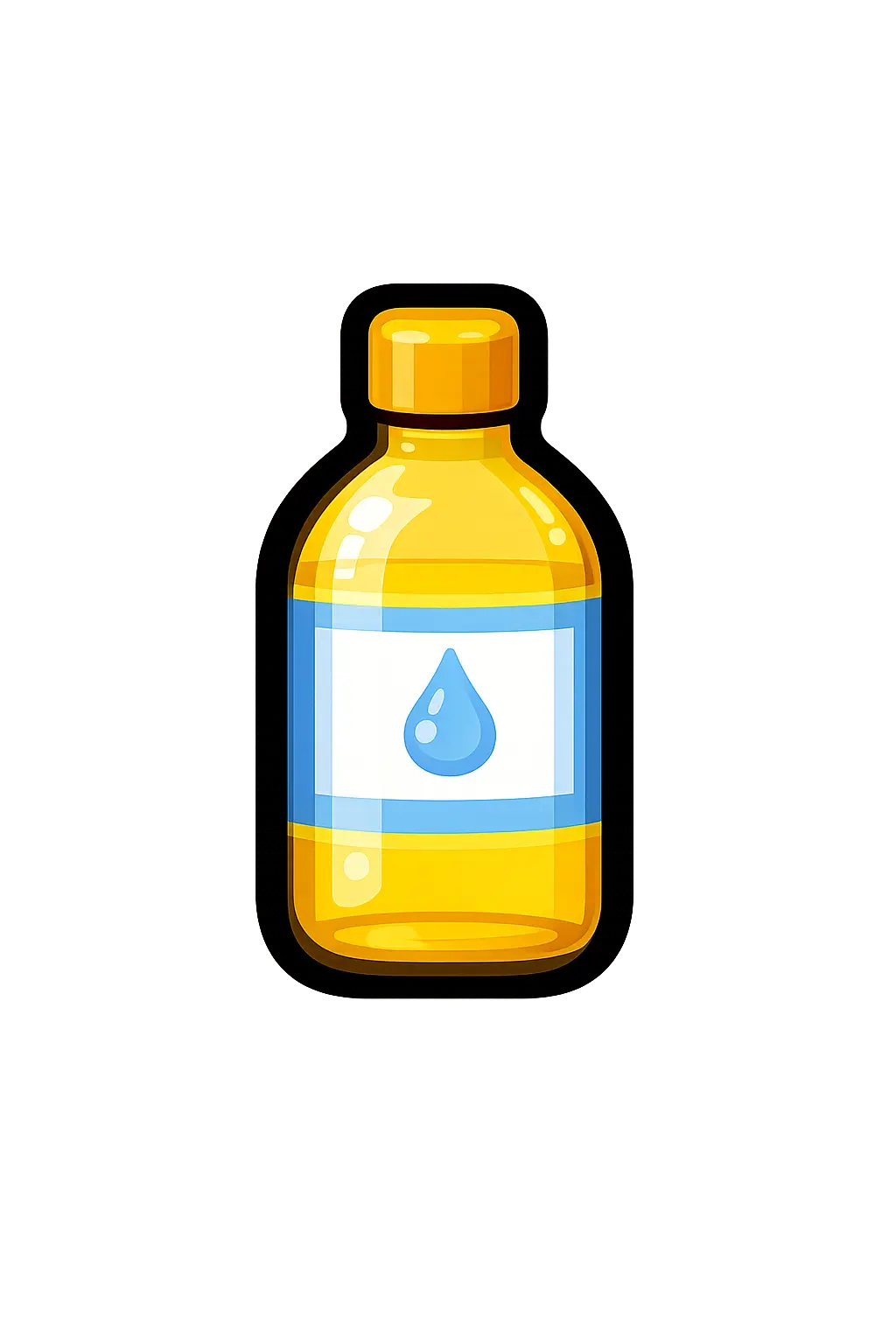 glass bottle