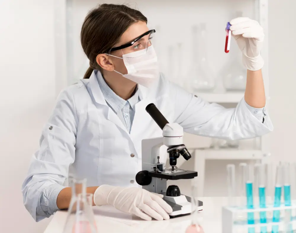 Laboratory testing